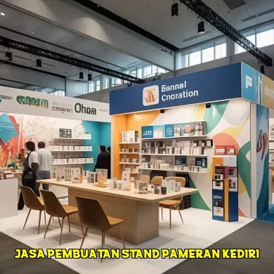 Jasa Pembuatan Stand Pameran Kediri